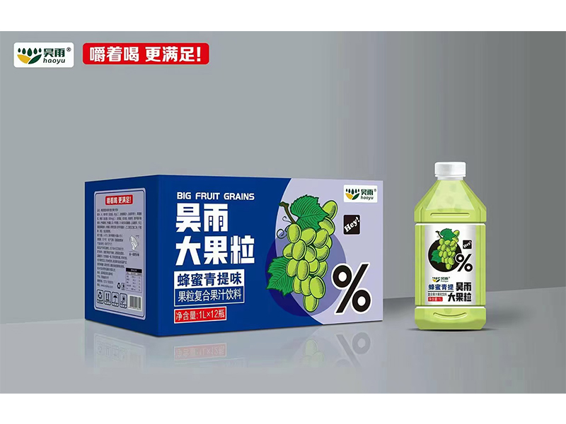 大果粒蜂蜜青提味