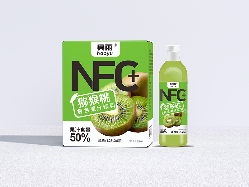 NFC獼猴桃復(fù)合果汁1.25L