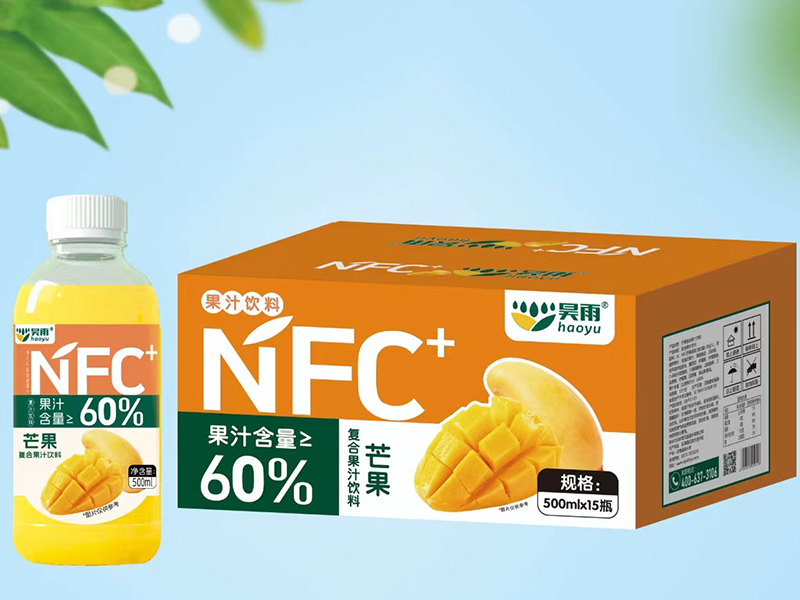 NFC芒果復(fù)合果汁500ml
